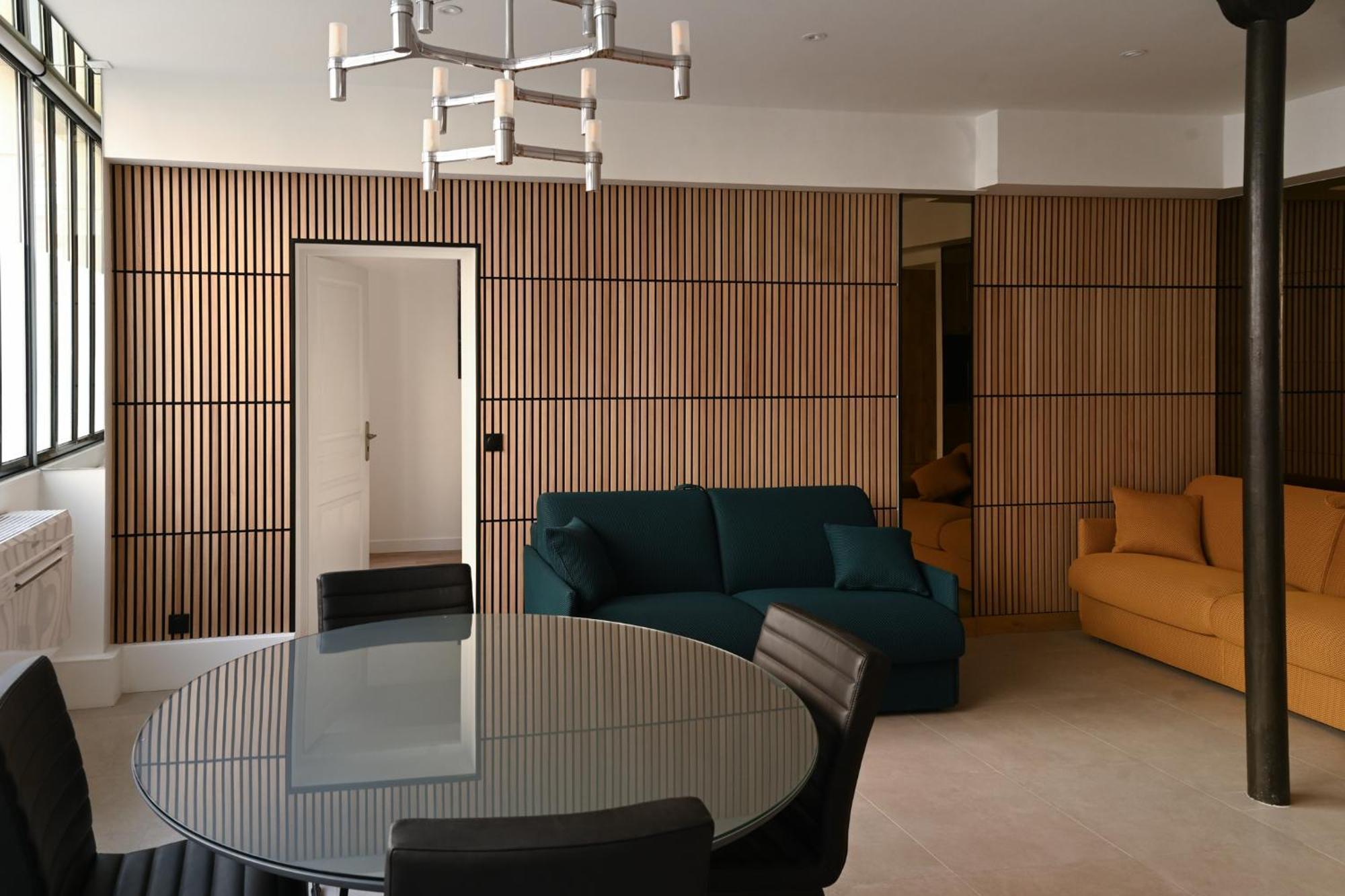 Loft 1 Bedroom Jardin Des Plantes Ac By Lcc Agency Paris Bagian luar foto