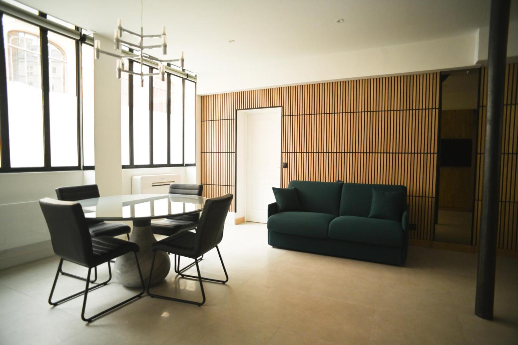 Loft 1 Bedroom Jardin Des Plantes Ac By Lcc Agency Paris Bagian luar foto