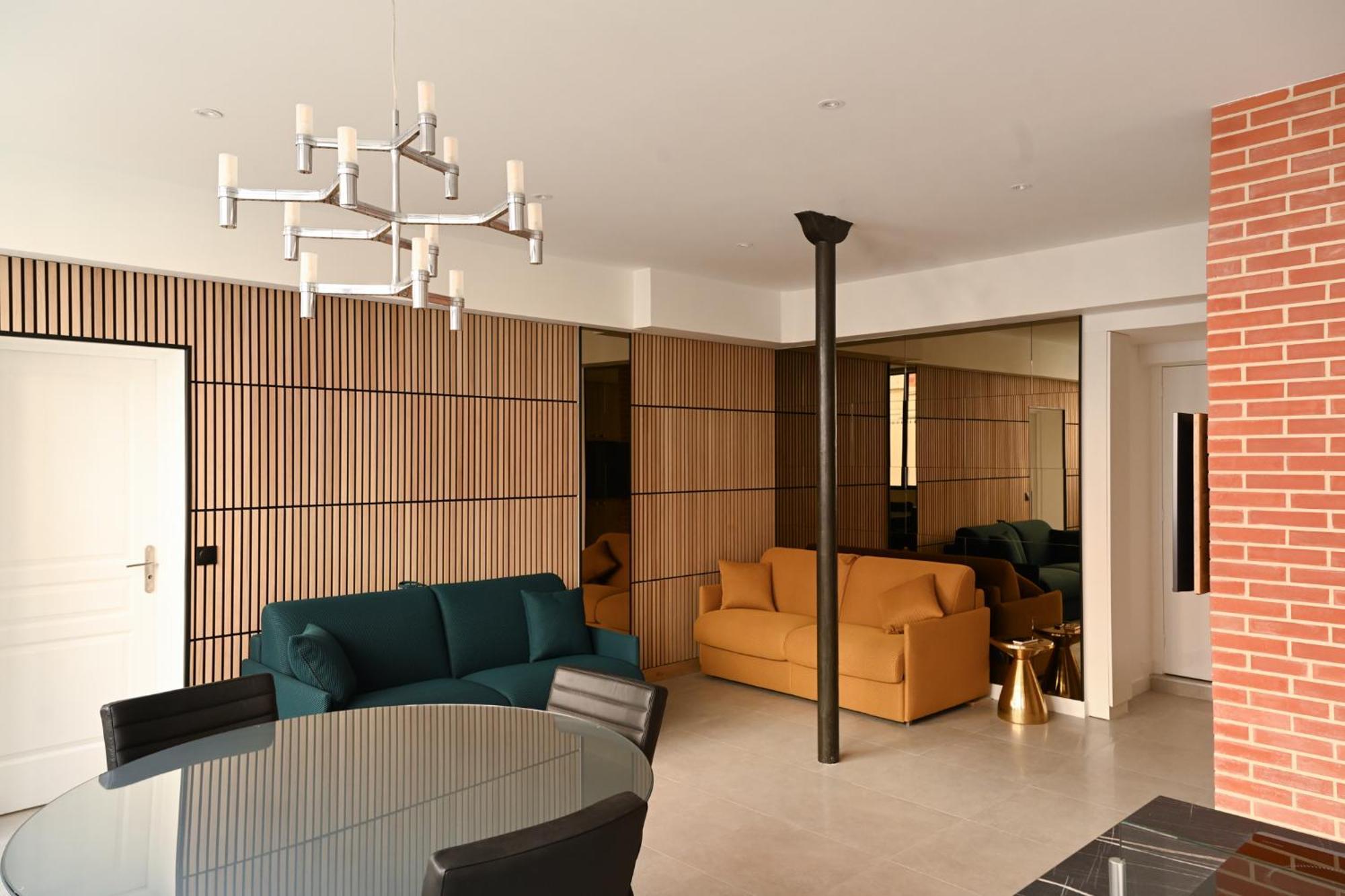 Loft 1 Bedroom Jardin Des Plantes Ac By Lcc Agency Paris Bagian luar foto