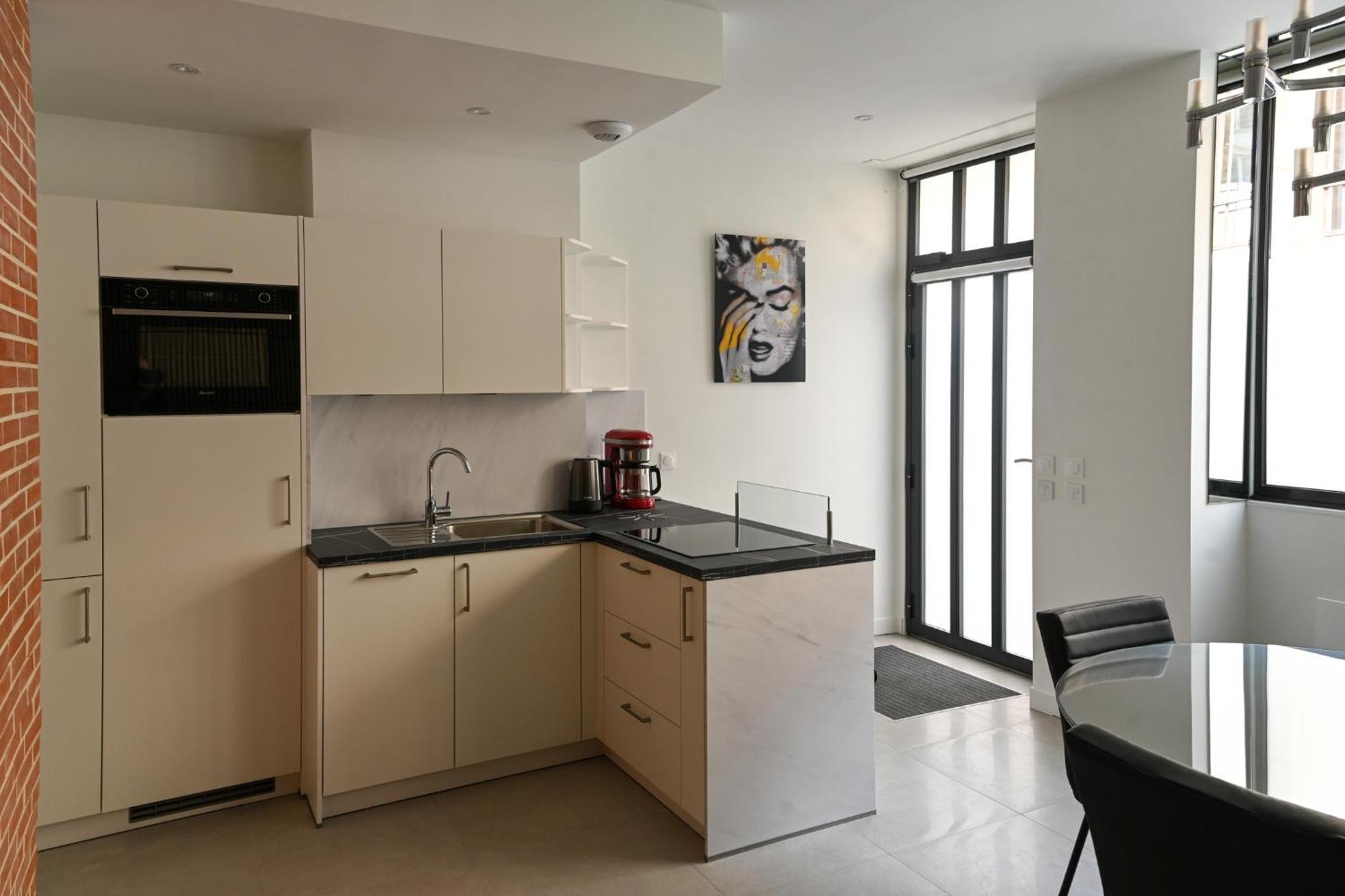 Loft 1 Bedroom Jardin Des Plantes Ac By Lcc Agency Paris Bagian luar foto