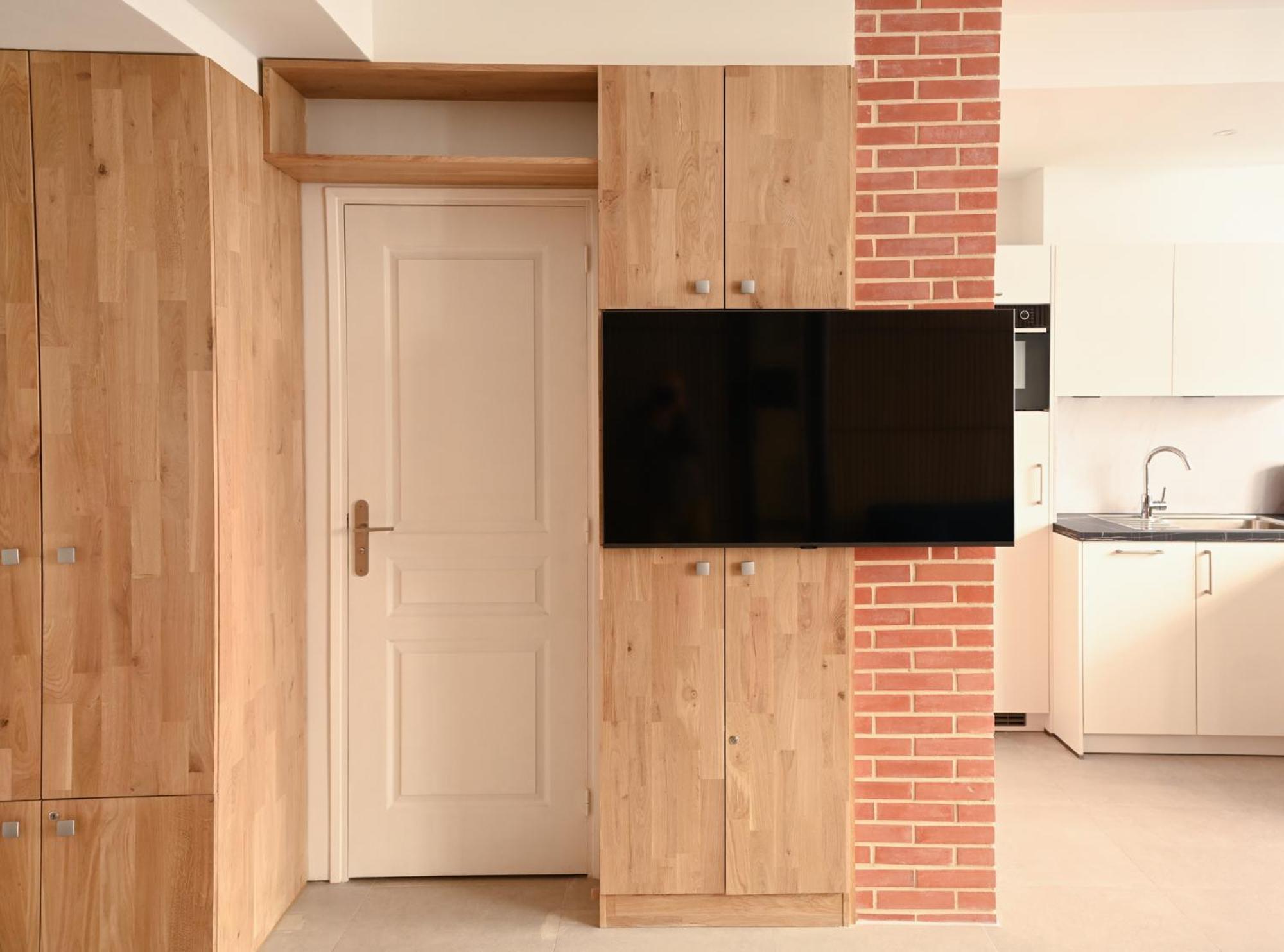 Loft 1 Bedroom Jardin Des Plantes Ac By Lcc Agency Paris Bagian luar foto