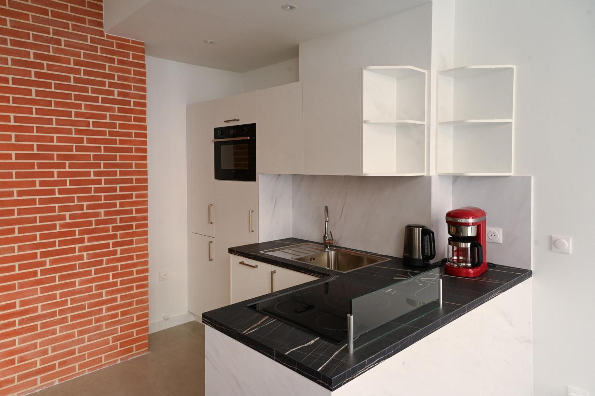 Loft 1 Bedroom Jardin Des Plantes Ac By Lcc Agency Paris Bagian luar foto
