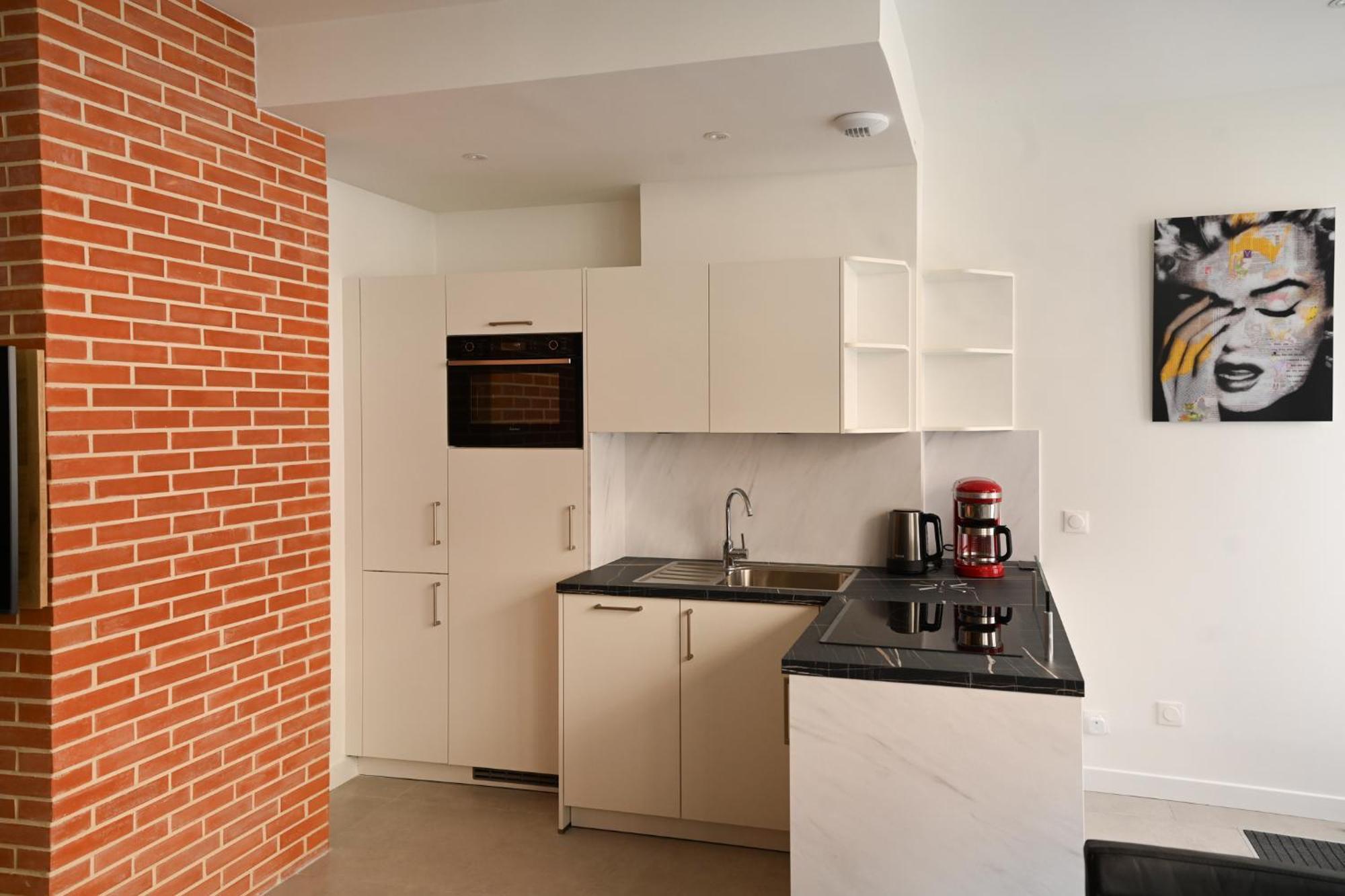 Loft 1 Bedroom Jardin Des Plantes Ac By Lcc Agency Paris Bagian luar foto