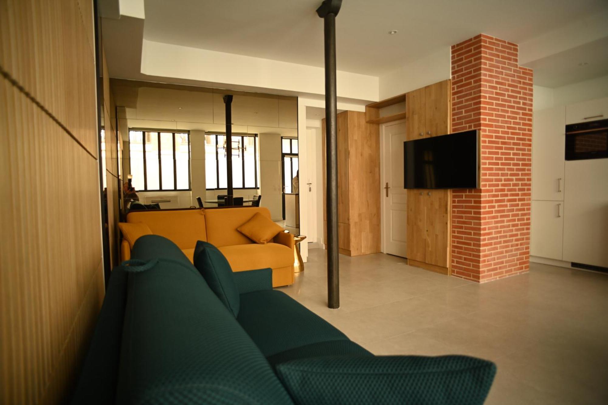 Loft 1 Bedroom Jardin Des Plantes Ac By Lcc Agency Paris Bagian luar foto