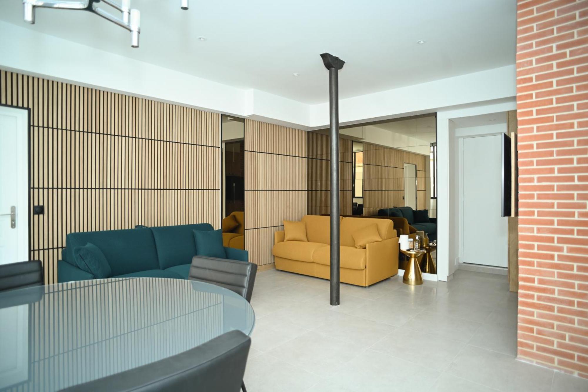 Loft 1 Bedroom Jardin Des Plantes Ac By Lcc Agency Paris Bagian luar foto