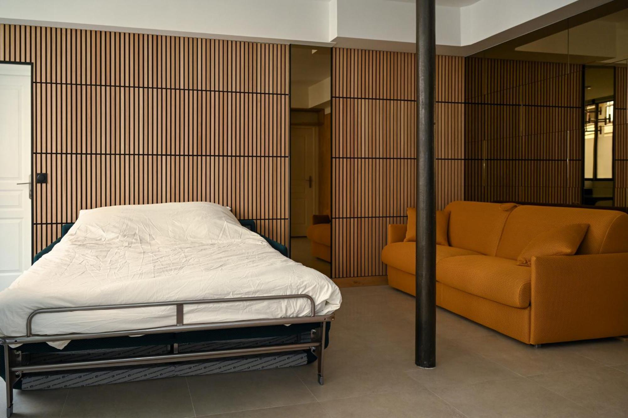 Loft 1 Bedroom Jardin Des Plantes Ac By Lcc Agency Paris Bagian luar foto