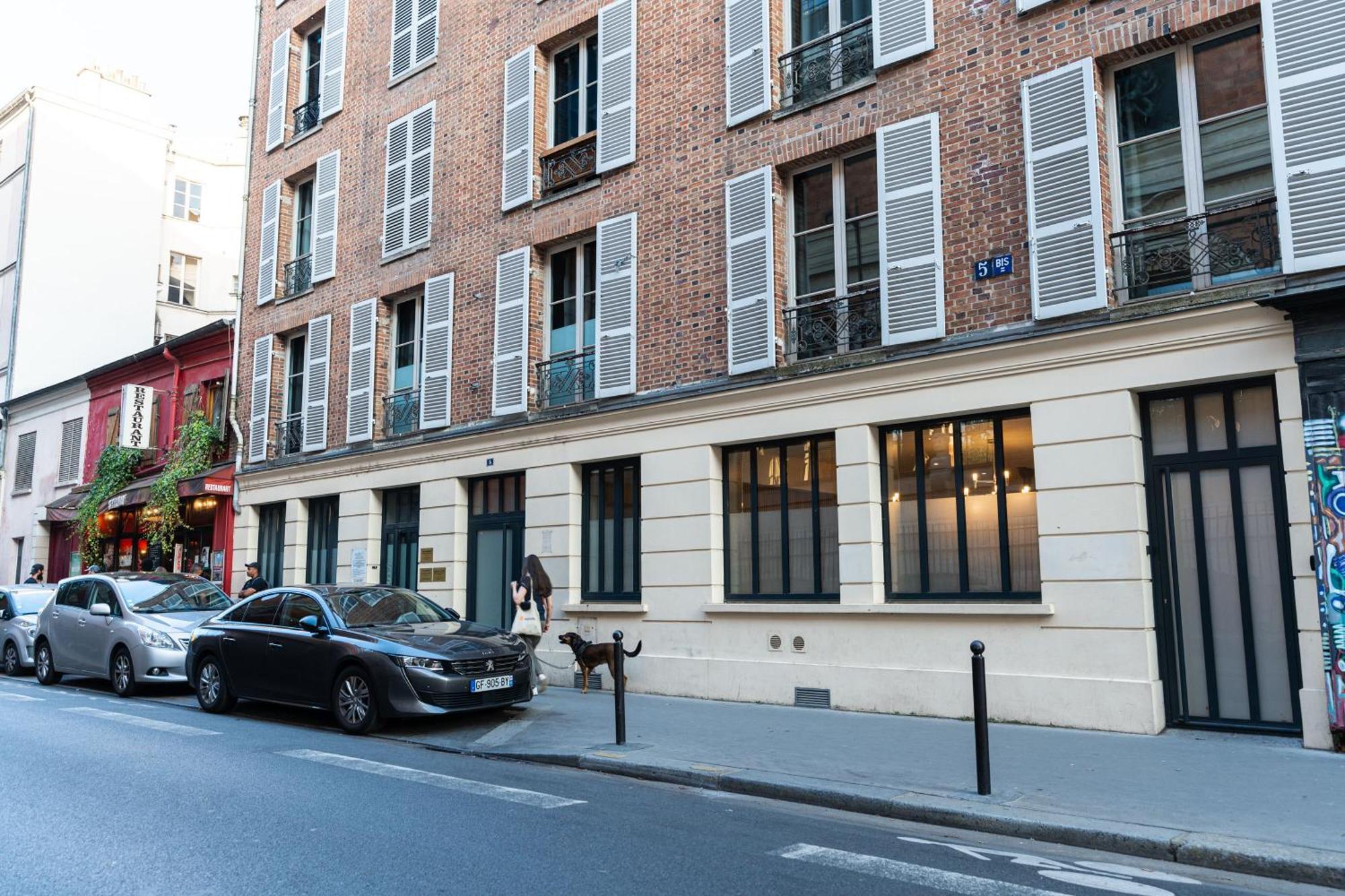 Loft 1 Bedroom Jardin Des Plantes Ac By Lcc Agency Paris Bagian luar foto