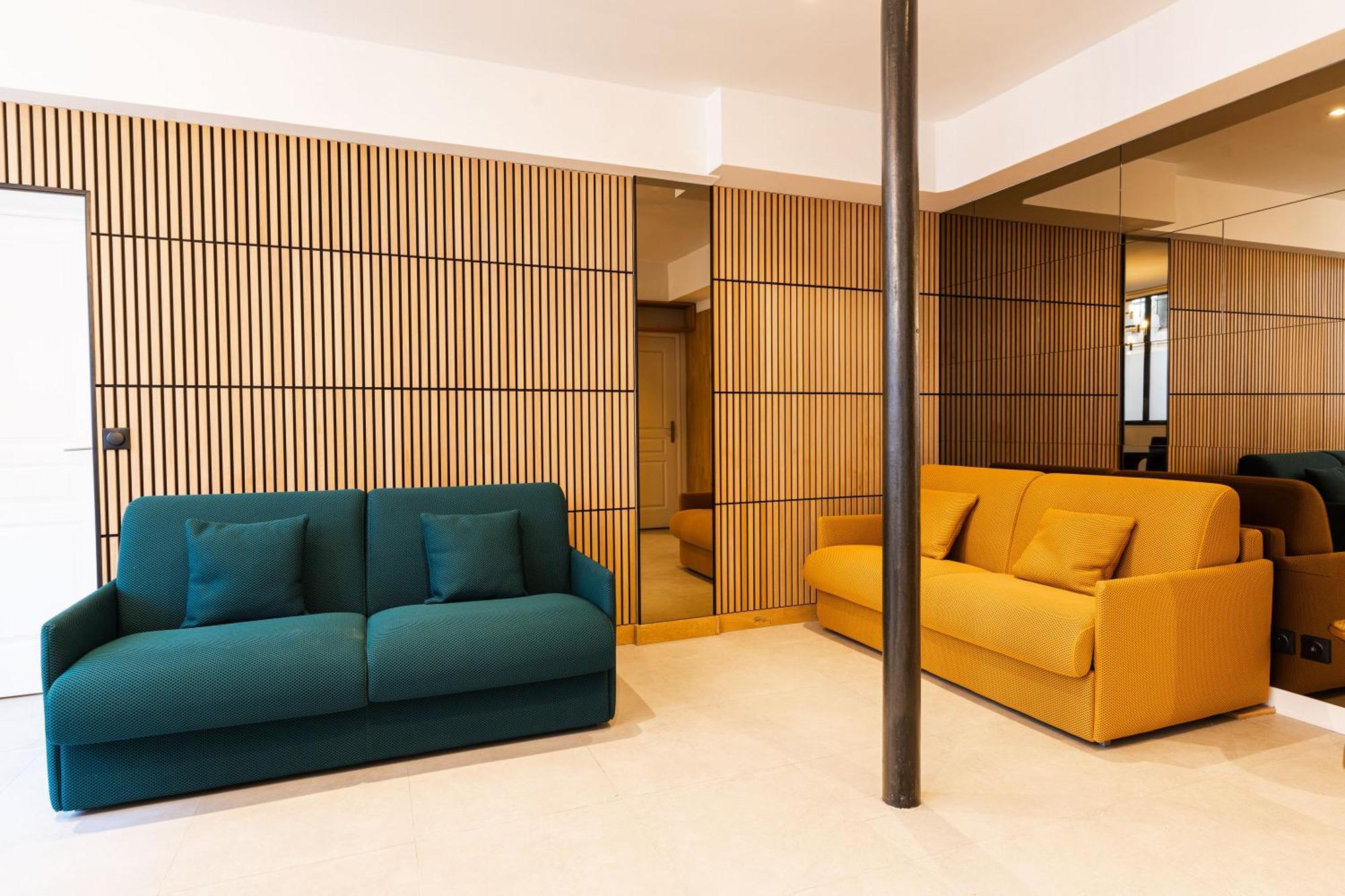 Loft 1 Bedroom Jardin Des Plantes Ac By Lcc Agency Paris Bagian luar foto