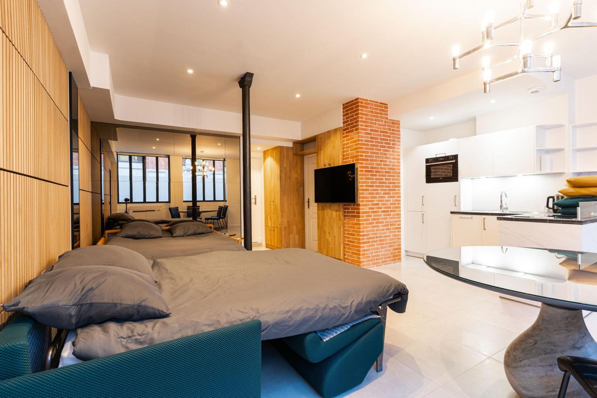 Loft 1 Bedroom Jardin Des Plantes Ac By Lcc Agency Paris Bagian luar foto