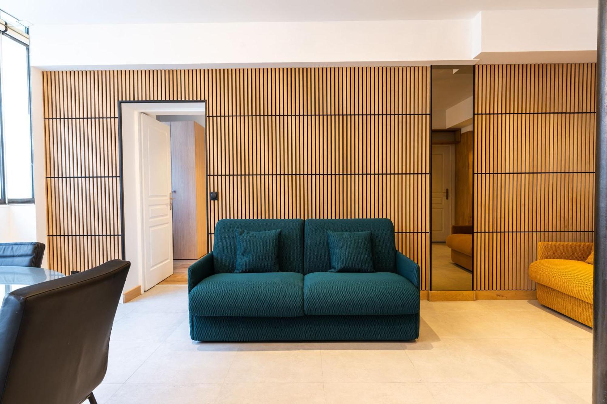 Loft 1 Bedroom Jardin Des Plantes Ac By Lcc Agency Paris Bagian luar foto