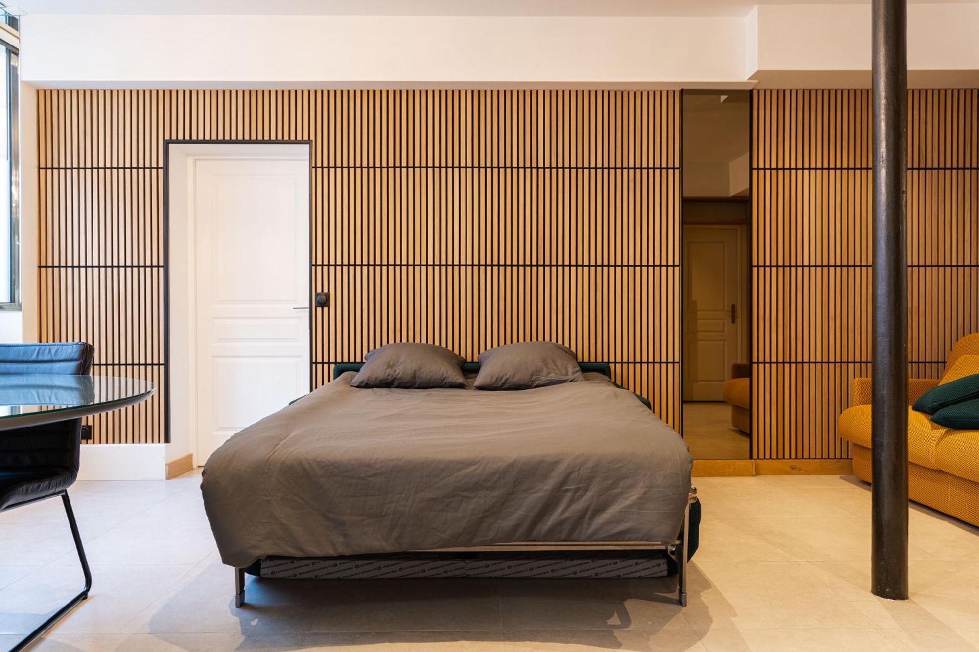 Loft 1 Bedroom Jardin Des Plantes Ac By Lcc Agency Paris Bagian luar foto
