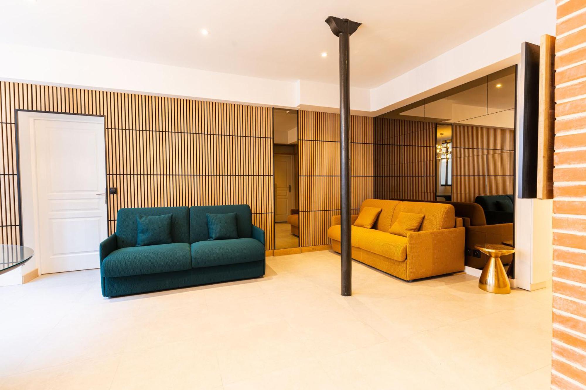 Loft 1 Bedroom Jardin Des Plantes Ac By Lcc Agency Paris Bagian luar foto