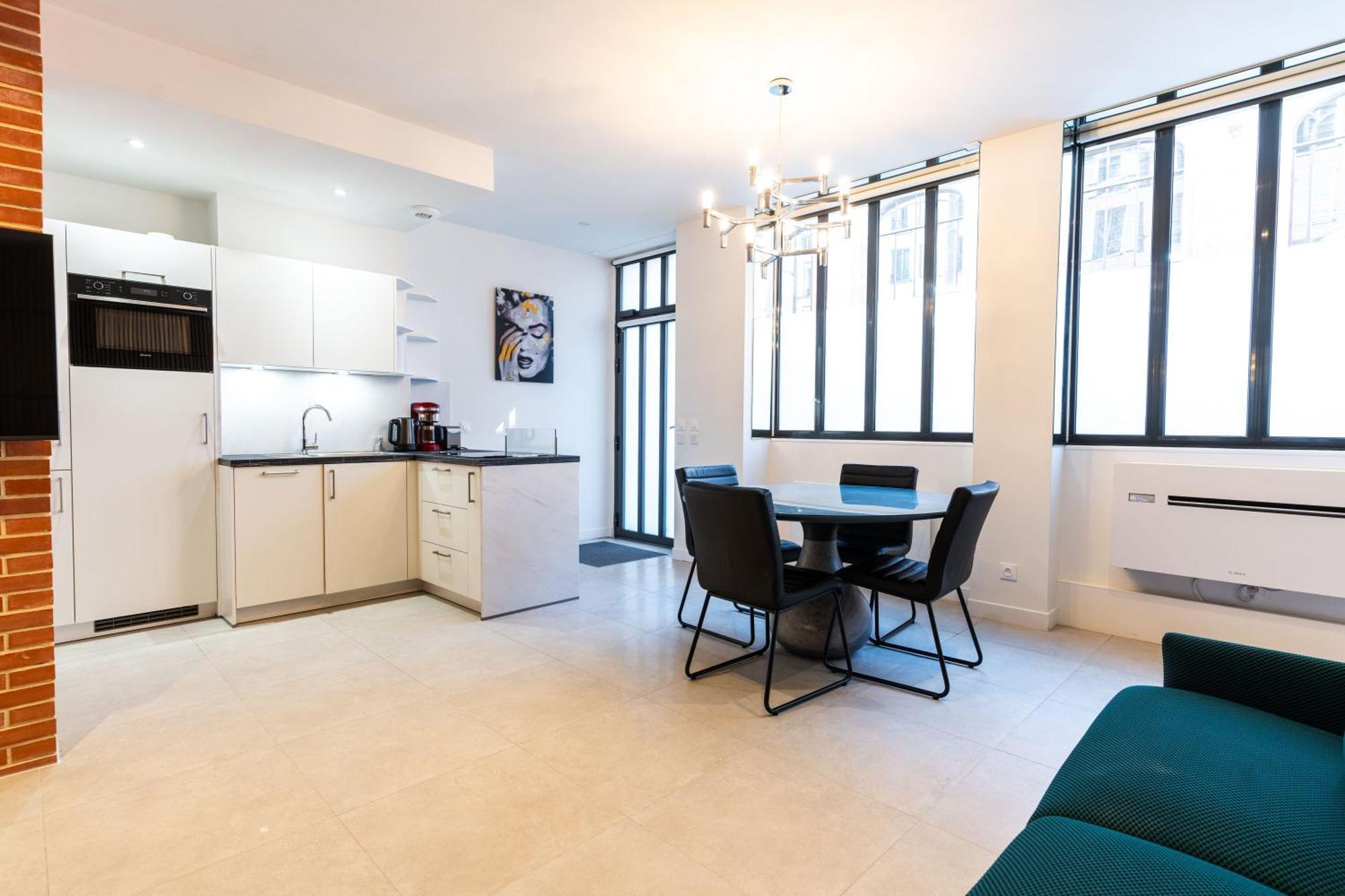 Loft 1 Bedroom Jardin Des Plantes Ac By Lcc Agency Paris Bagian luar foto
