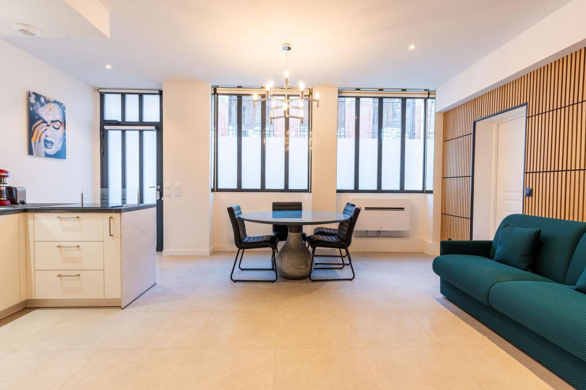 Loft 1 Bedroom Jardin Des Plantes Ac By Lcc Agency Paris Bagian luar foto