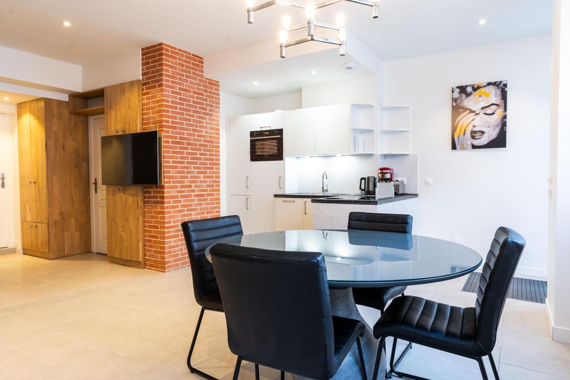 Loft 1 Bedroom Jardin Des Plantes Ac By Lcc Agency Paris Bagian luar foto