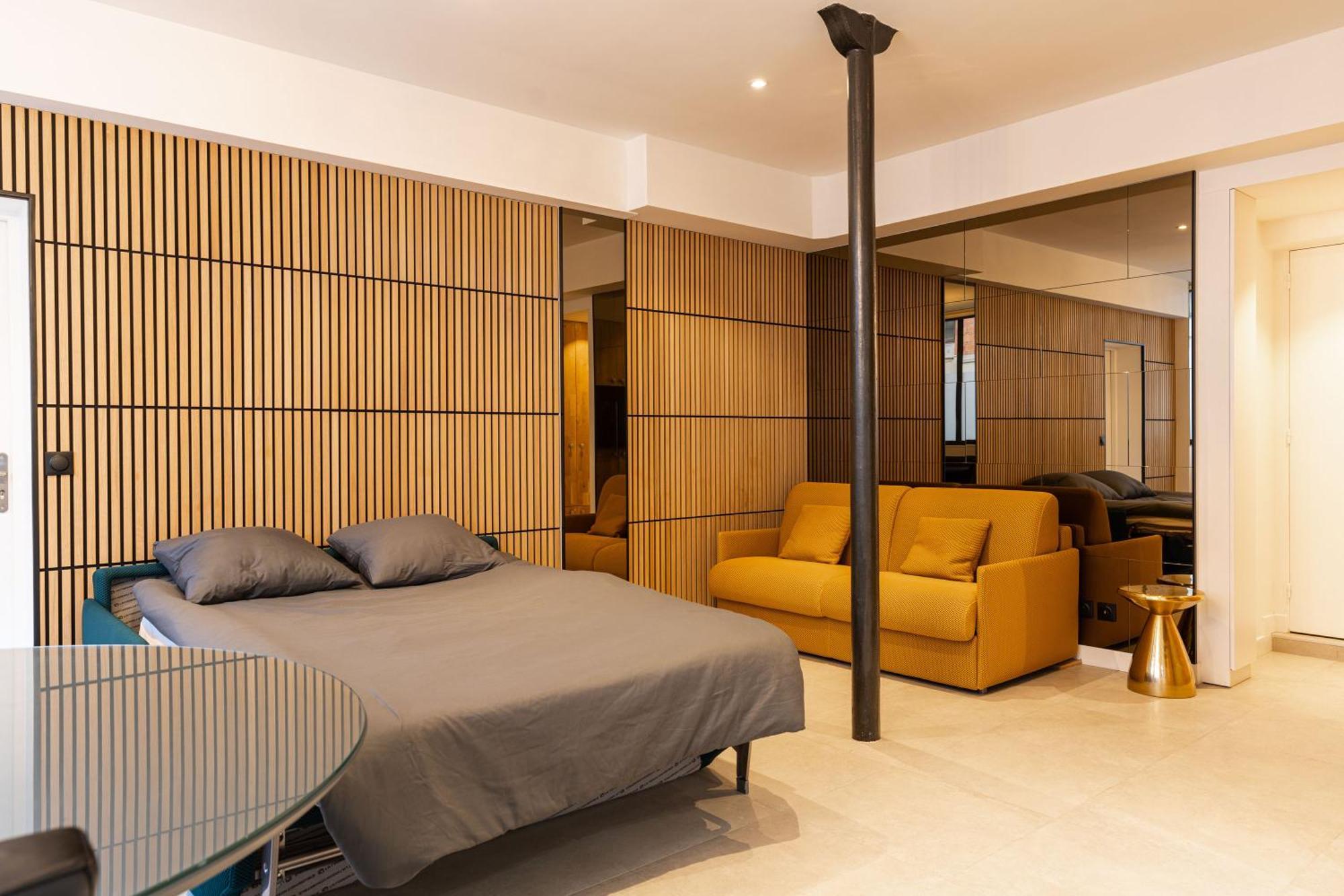 Loft 1 Bedroom Jardin Des Plantes Ac By Lcc Agency Paris Bagian luar foto
