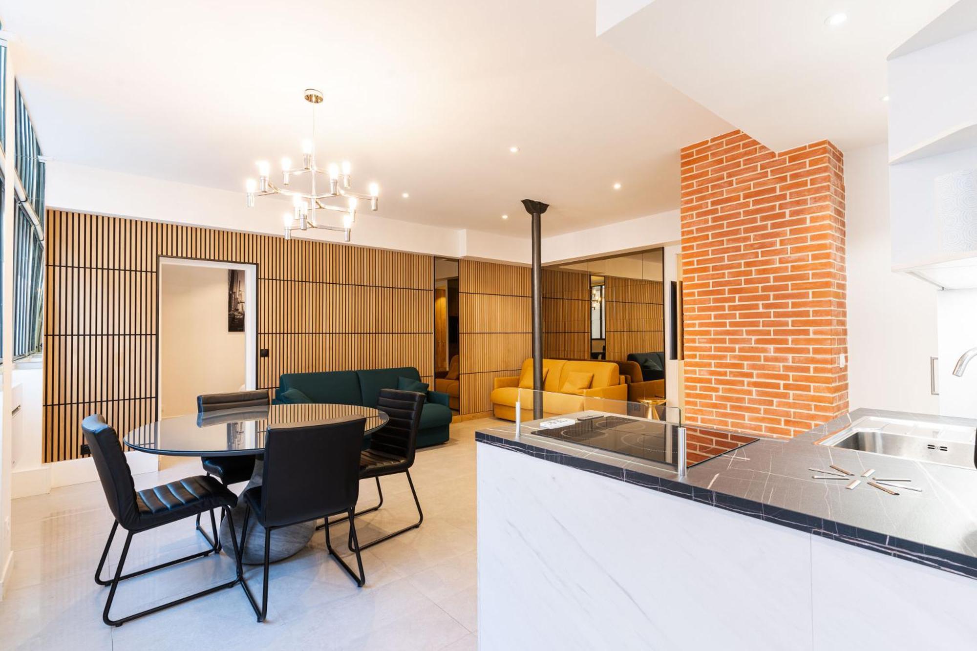 Loft 1 Bedroom Jardin Des Plantes Ac By Lcc Agency Paris Bagian luar foto