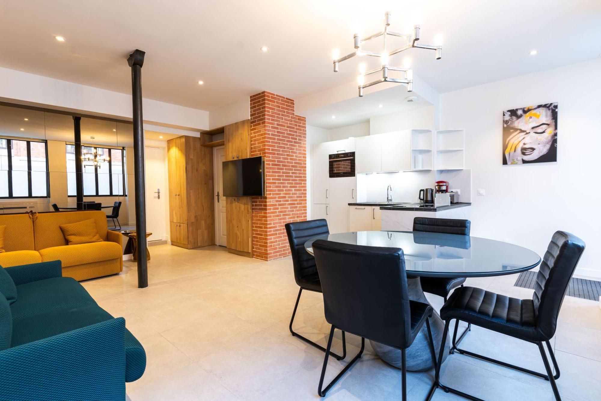 Loft 1 Bedroom Jardin Des Plantes Ac By Lcc Agency Paris Bagian luar foto