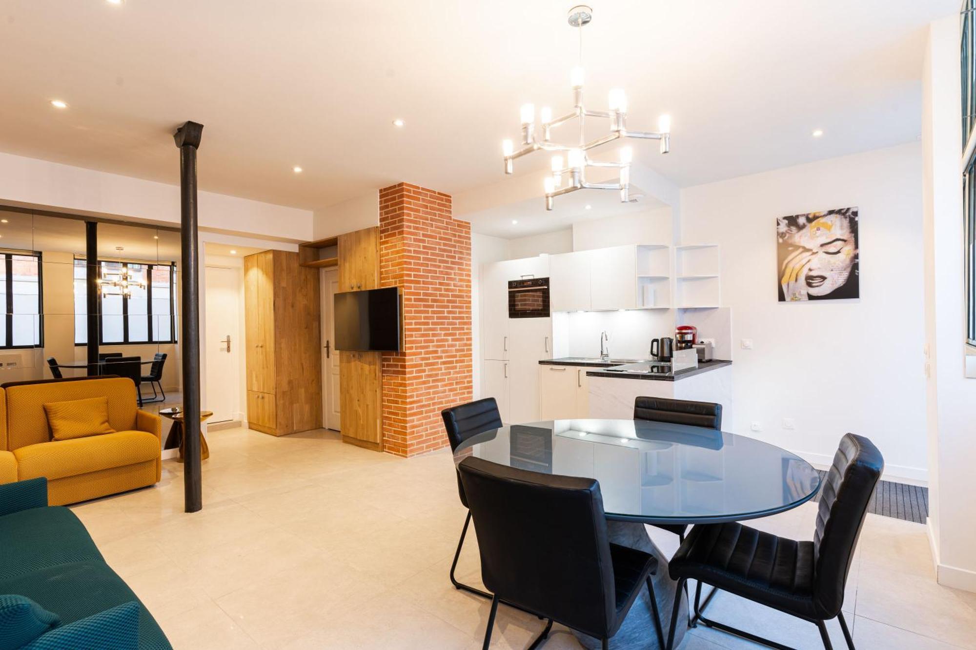 Loft 1 Bedroom Jardin Des Plantes Ac By Lcc Agency Paris Bagian luar foto
