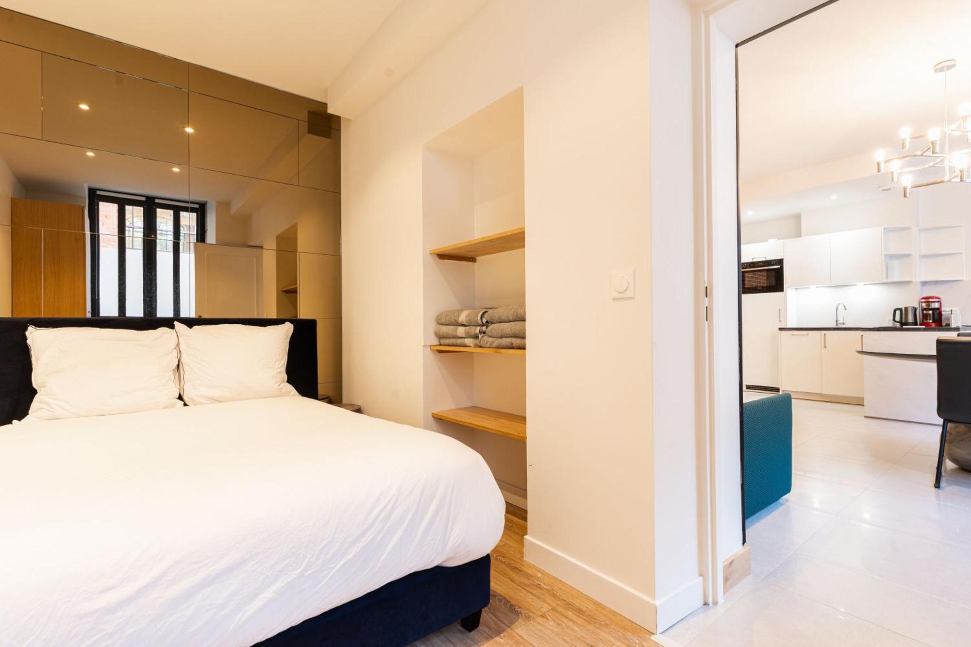 Loft 1 Bedroom Jardin Des Plantes Ac By Lcc Agency Paris Bagian luar foto