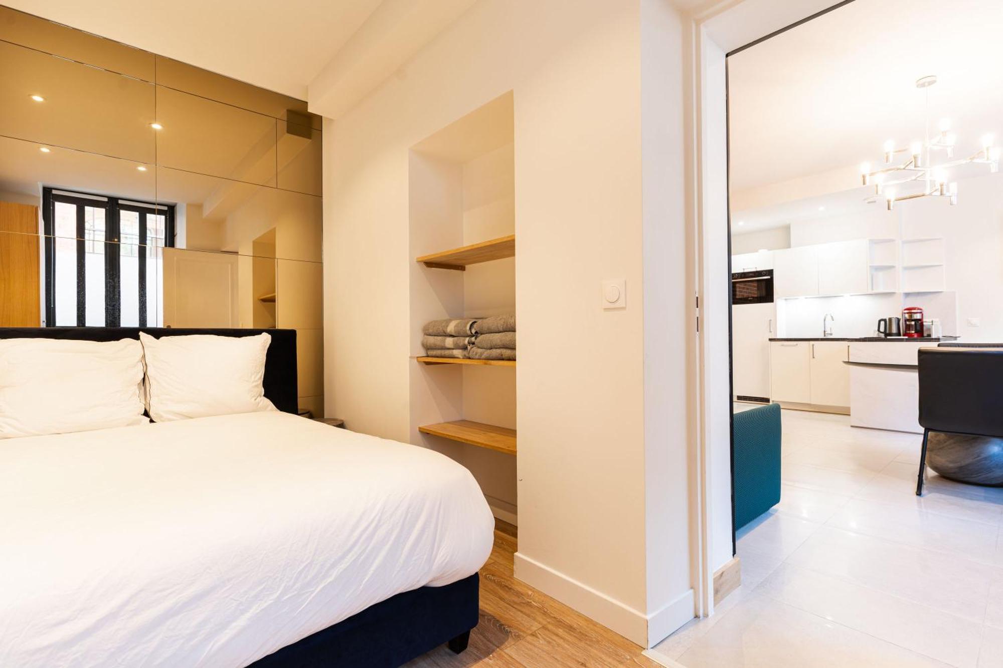 Loft 1 Bedroom Jardin Des Plantes Ac By Lcc Agency Paris Bagian luar foto