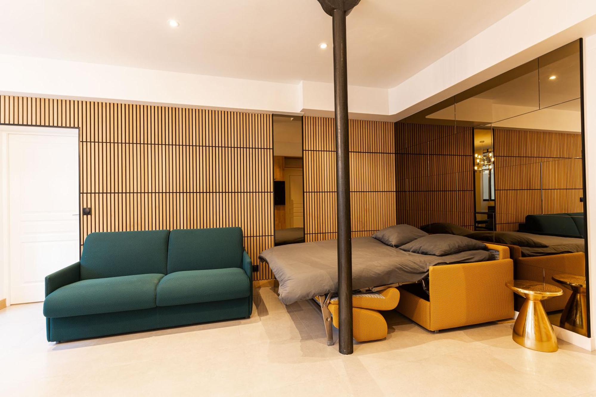 Loft 1 Bedroom Jardin Des Plantes Ac By Lcc Agency Paris Bagian luar foto