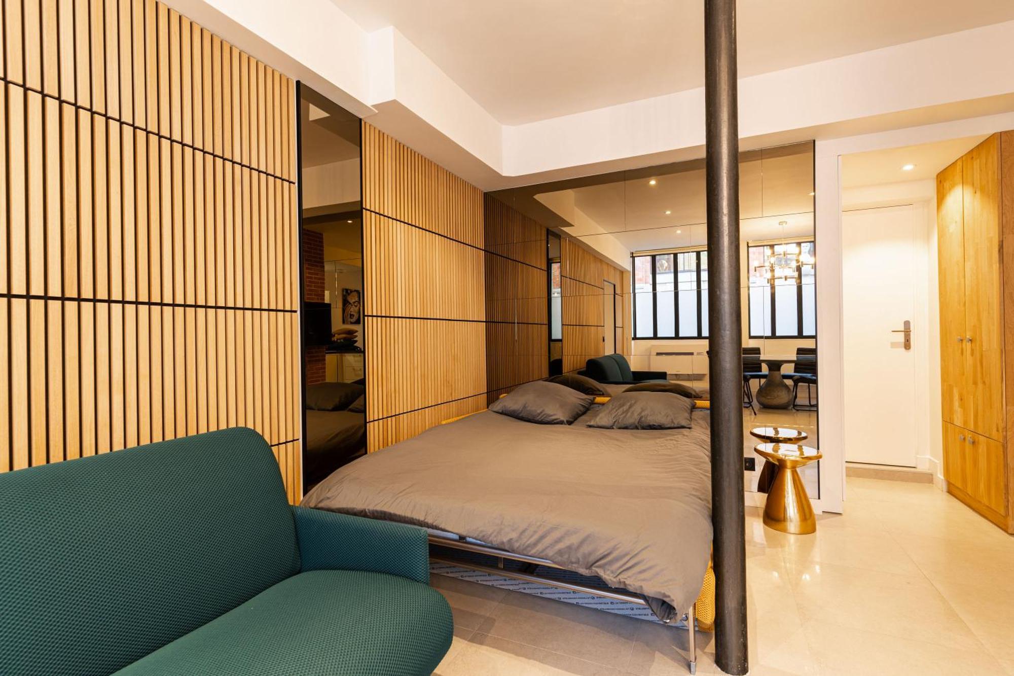 Loft 1 Bedroom Jardin Des Plantes Ac By Lcc Agency Paris Bagian luar foto