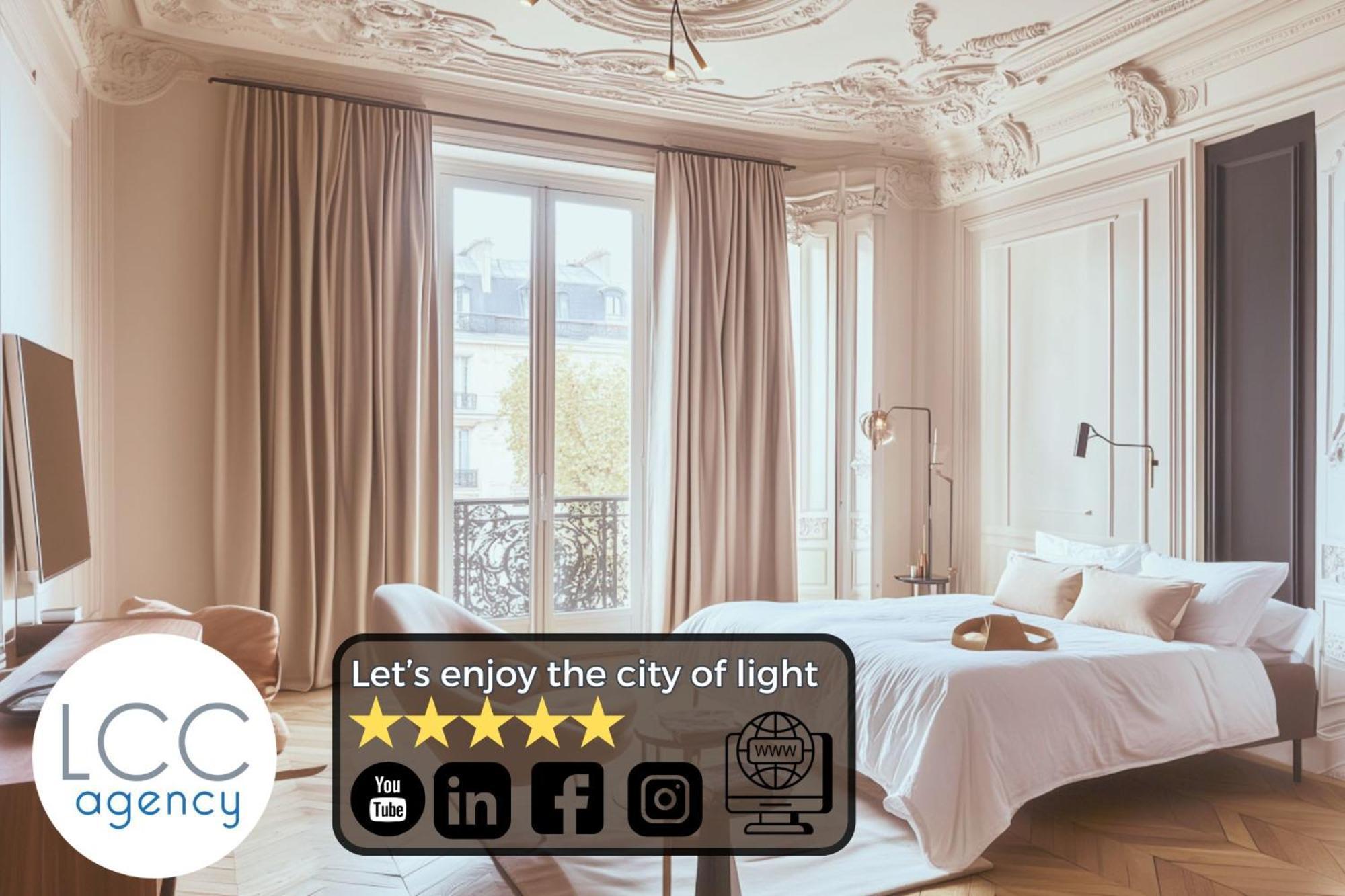 Loft 1 Bedroom Jardin Des Plantes Ac By Lcc Agency Paris Bagian luar foto
